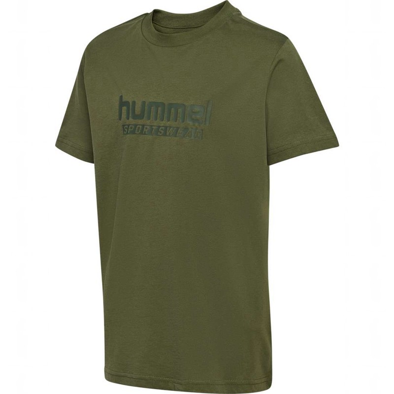 Hummel Jr Base S/S Sneakers Kinderen Groen | 480792-957
