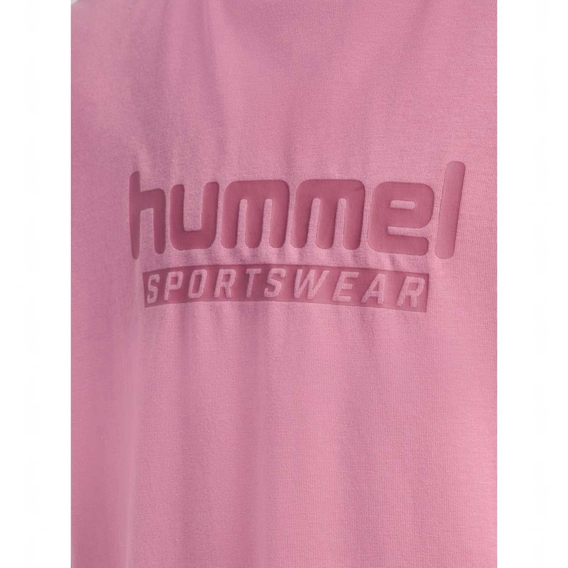 Hummel Jr Base S/S T-shirts Kinderen Roze | 154925-417