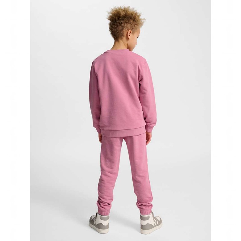 Hummel Jr Base Sweat Hardloopbroek Kinderen Roze | 795195-995