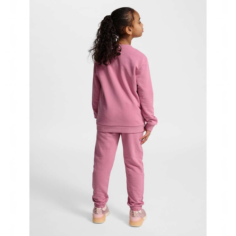 Hummel Jr Base Sweat Hardloopbroek Kinderen Roze | 795195-995
