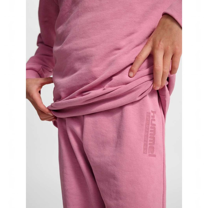 Hummel Jr Base Sweat Hardloopbroek Kinderen Roze | 795195-995