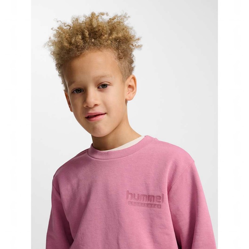 Hummel Jr Base Sweat Hardloopbroek Kinderen Roze | 795195-995