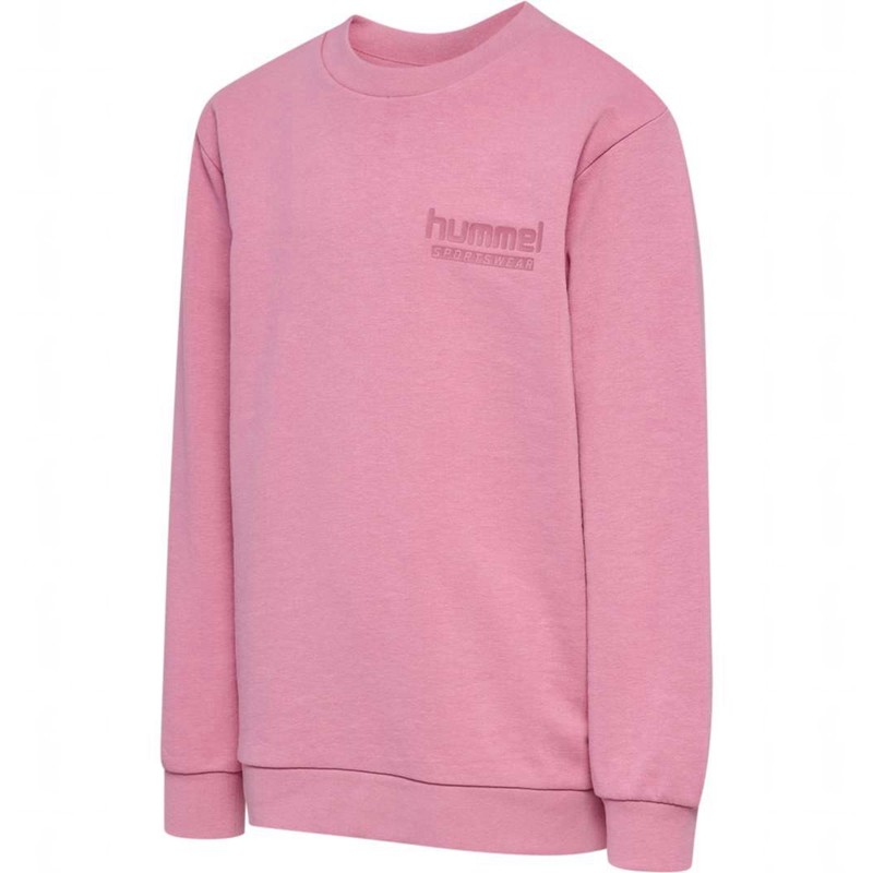 Hummel Jr Base Sweat Hardloopbroek Kinderen Roze | 795195-995