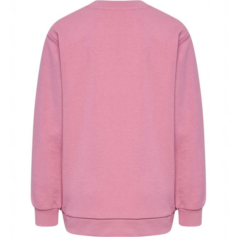 Hummel Jr Base Sweat Hardloopbroek Kinderen Roze | 795195-995