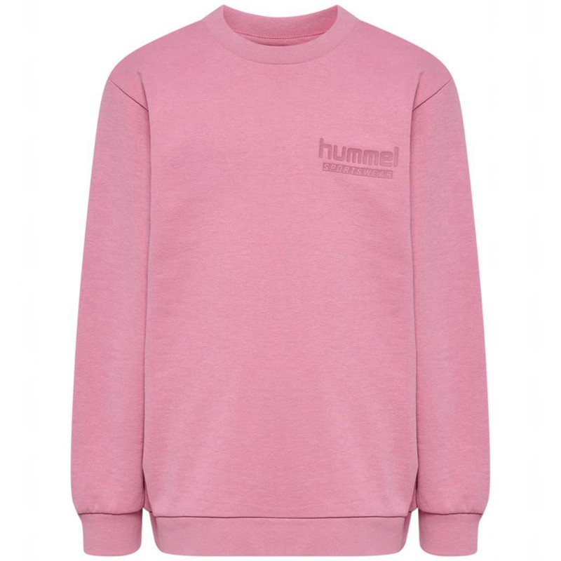 Hummel Jr Base Sweat Hardloopbroek Kinderen Roze | 795195-995