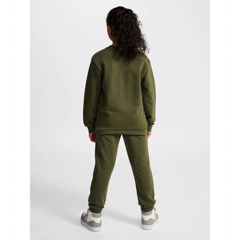 Hummel Jr Base Sweat Sport BH Kinderen Groen | 991010-684