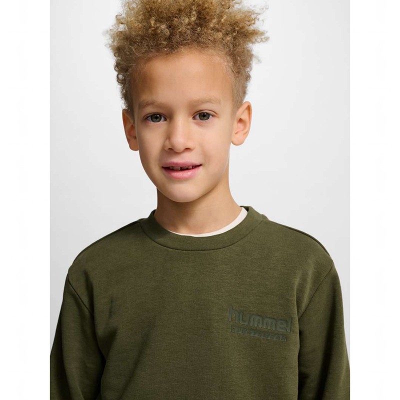 Hummel Jr Base Sweat Sport BH Kinderen Groen | 991010-684