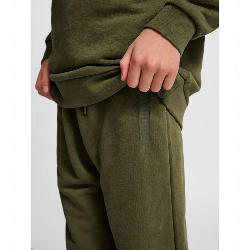 Hummel Jr Base Sweat Sport BH Kinderen Groen | 991010-684