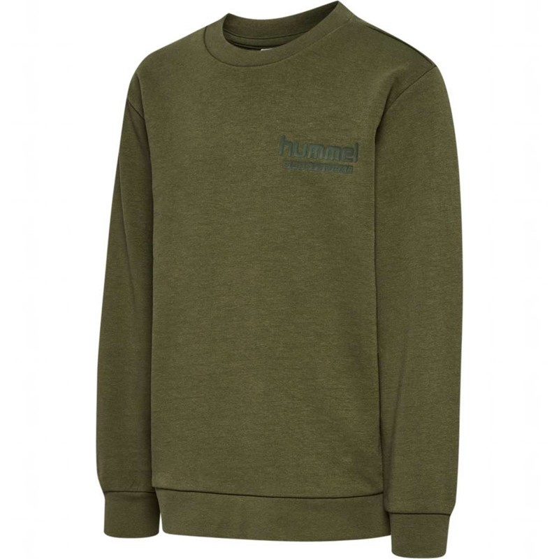 Hummel Jr Base Sweat Sport BH Kinderen Groen | 991010-684
