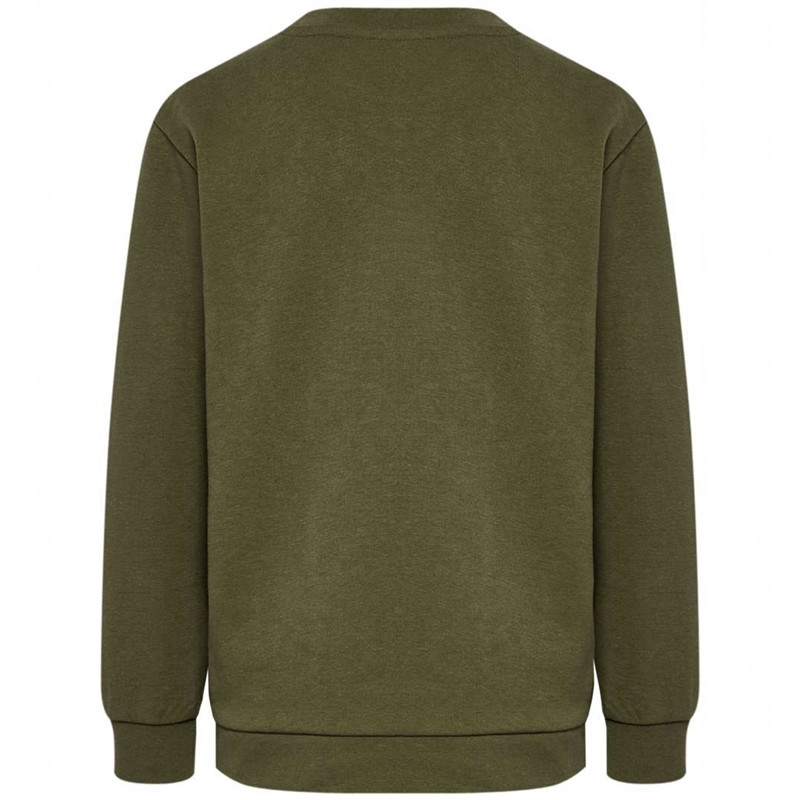 Hummel Jr Base Sweat Sport BH Kinderen Groen | 991010-684