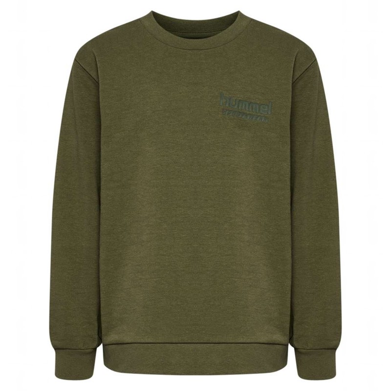 Hummel Jr Base Sweat Sport BH Kinderen Groen | 991010-684