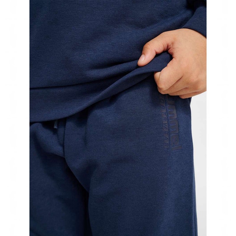 Hummel Jr Base Sweat Sportkleding Kinderen Donkerblauw | 214050-731