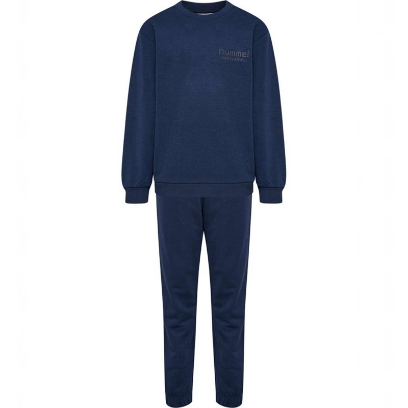 Hummel Jr Base Sweat Sportkleding Kinderen Donkerblauw | 214050-731