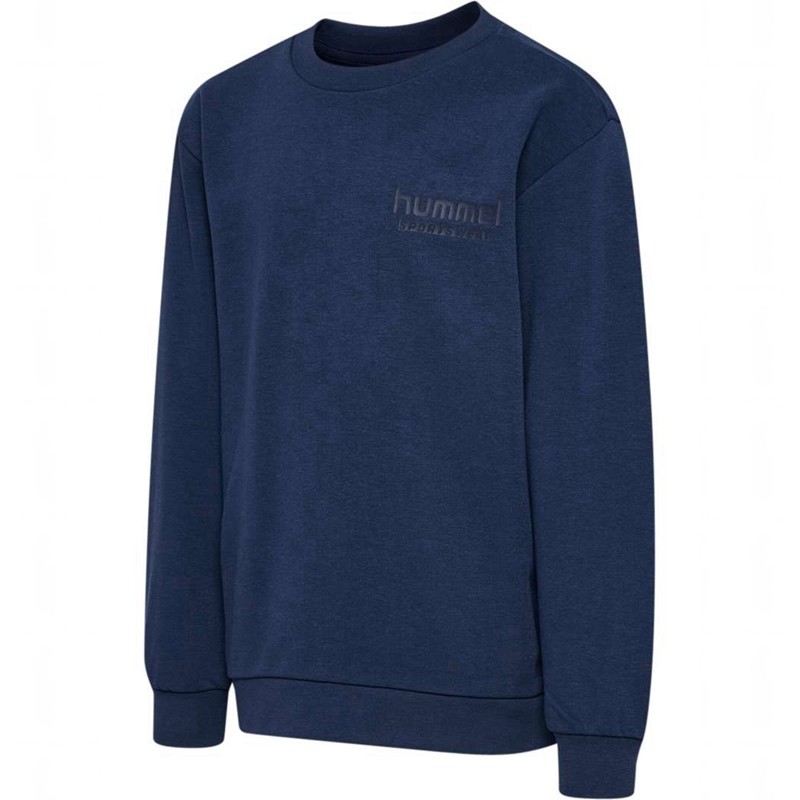 Hummel Jr Base Sweat Sportkleding Kinderen Donkerblauw | 214050-731
