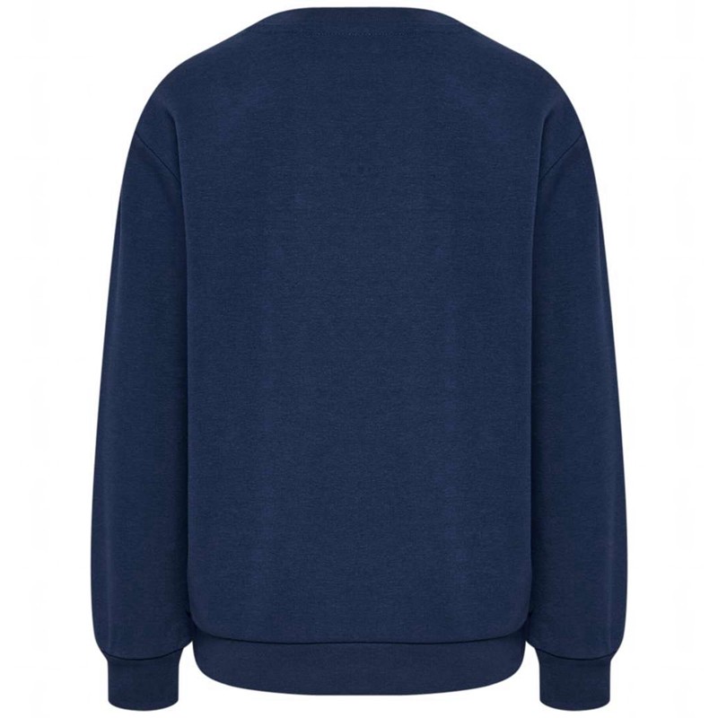 Hummel Jr Base Sweat Sportkleding Kinderen Donkerblauw | 214050-731