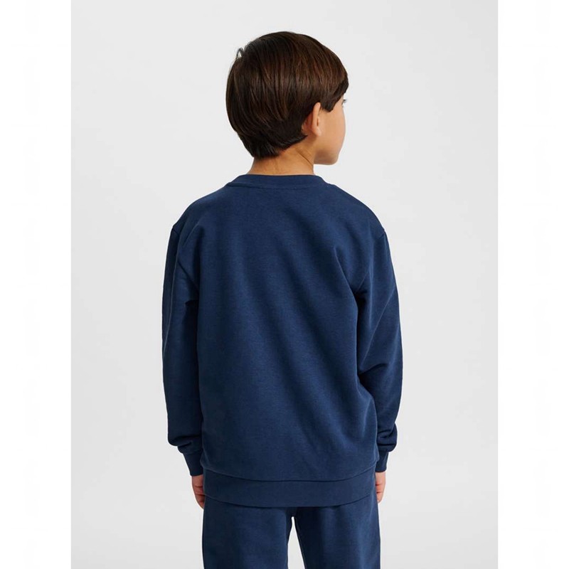 Hummel Jr Base Sweatshirts Kinderen Donkerblauw | 313762-439