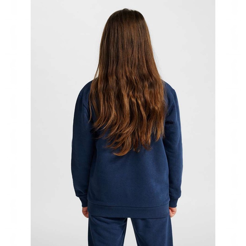 Hummel Jr Base Sweatshirts Kinderen Donkerblauw | 313762-439