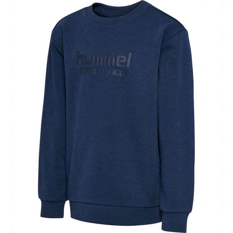 Hummel Jr Base Sweatshirts Kinderen Donkerblauw | 313762-439