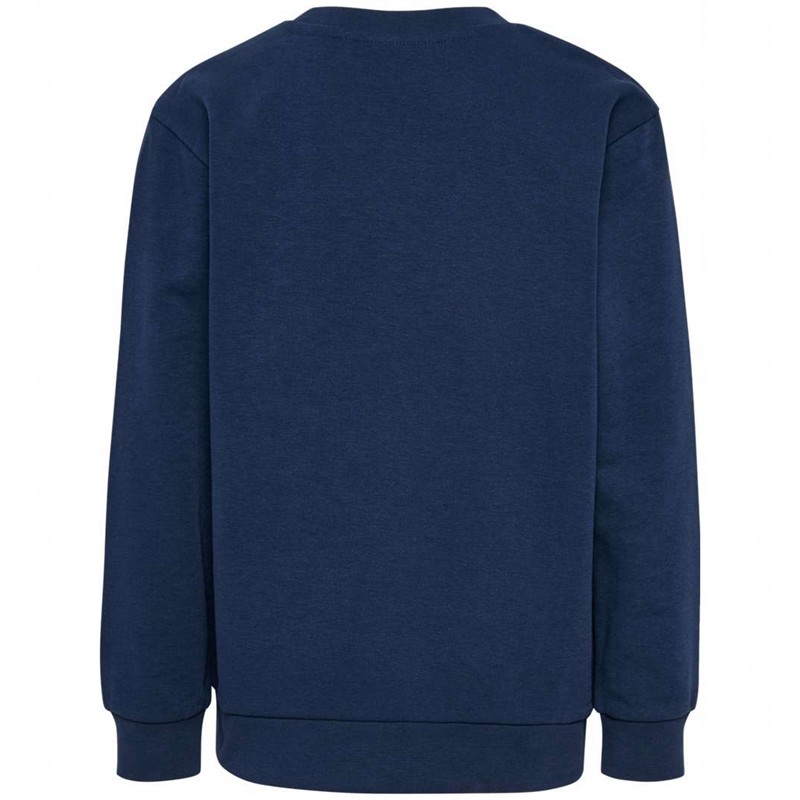 Hummel Jr Base Sweatshirts Kinderen Donkerblauw | 313762-439