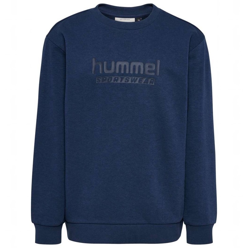 Hummel Jr Base Sweatshirts Kinderen Donkerblauw | 313762-439