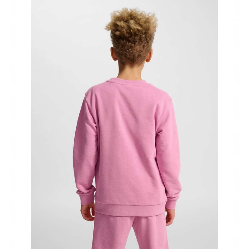Hummel Jr Base Sweatshirts Kinderen Roze | 105794-343