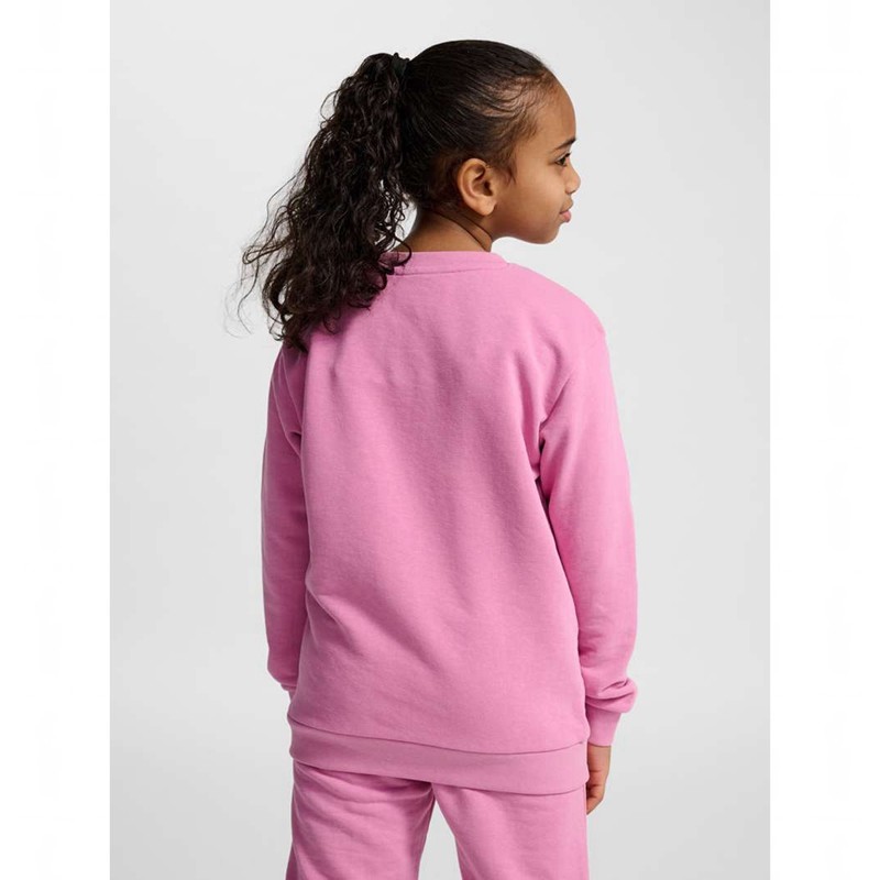 Hummel Jr Base Sweatshirts Kinderen Roze | 105794-343