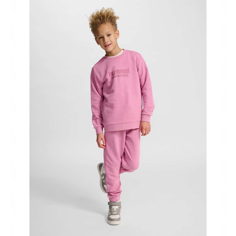 Hummel Jr Base Sweatshirts Kinderen Roze | 105794-343