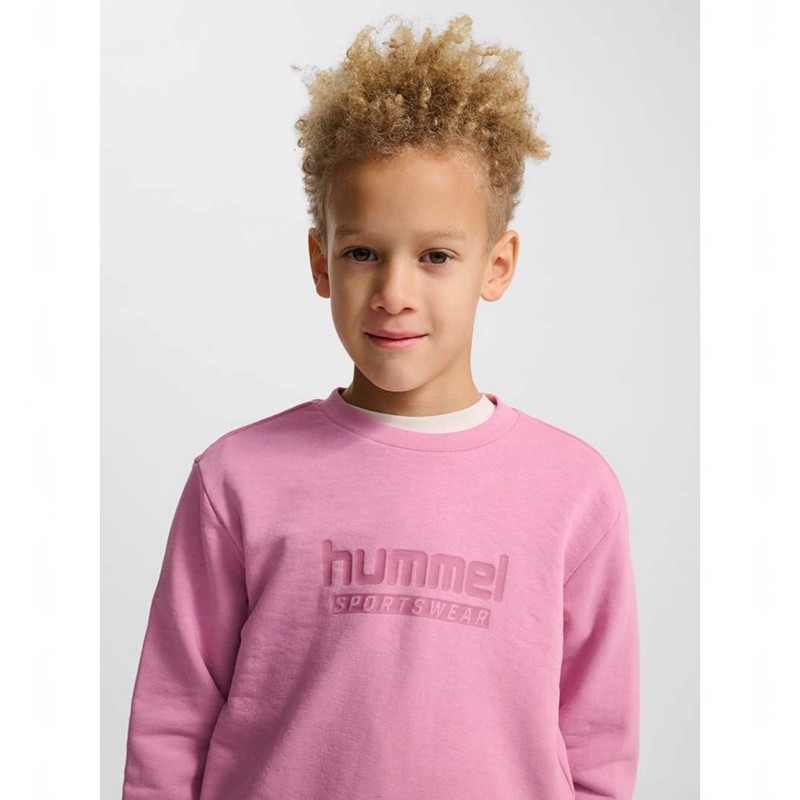 Hummel Jr Base Sweatshirts Kinderen Roze | 105794-343
