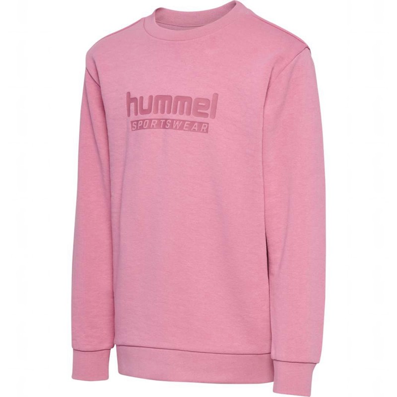 Hummel Jr Base Sweatshirts Kinderen Roze | 105794-343