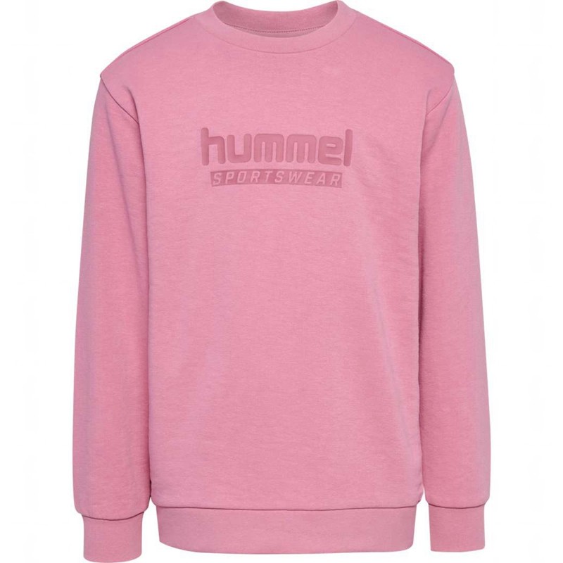Hummel Jr Base Sweatshirts Kinderen Roze | 105794-343
