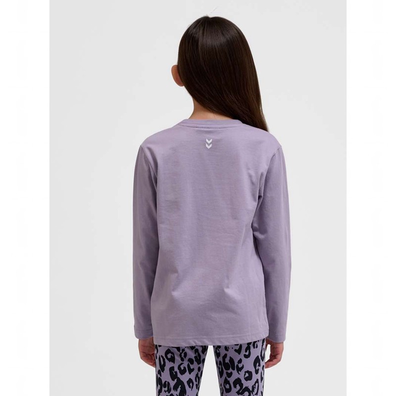 Hummel Jr Fast L/S Broek Kinderen Lavendel | 638008-251