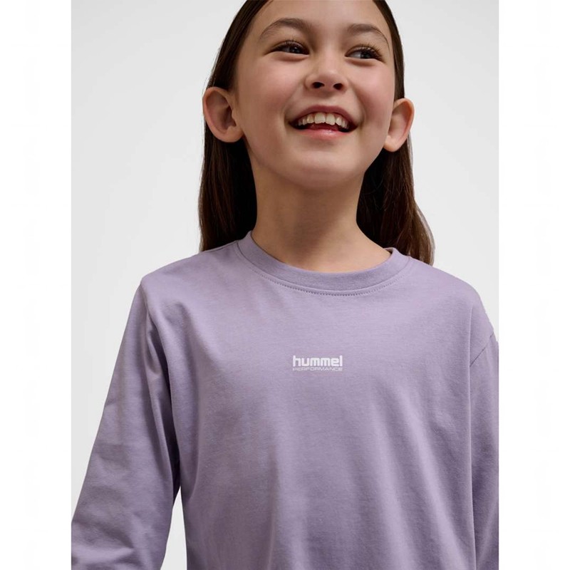 Hummel Jr Fast L/S Broek Kinderen Lavendel | 638008-251