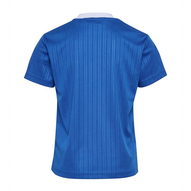 Hummel Jr Fast Loose S/S T-shirts Kinderen Blauw | 118682-029
