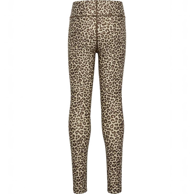 Hummel Jr Fast Mid Waist Sweatshirts Kinderen Leopard | 320075-970