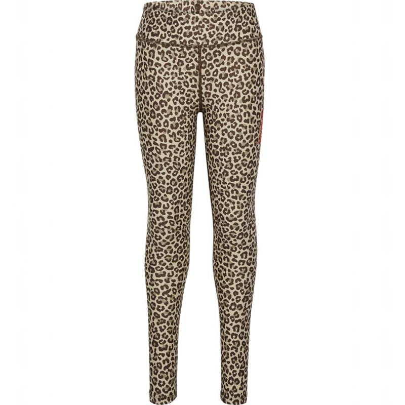 Hummel Jr Fast Mid Waist Sweatshirts Kinderen Leopard | 320075-970