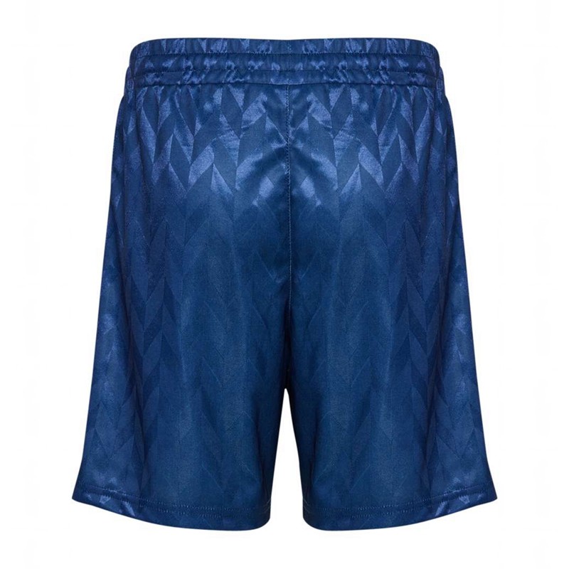 Hummel Jr Fb Korte Broek Kinderen Blauw | 527733-049
