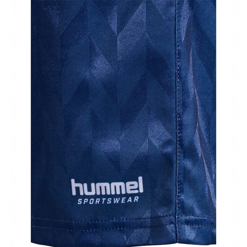 Hummel Jr Fb Korte Broek Kinderen Blauw | 527733-049