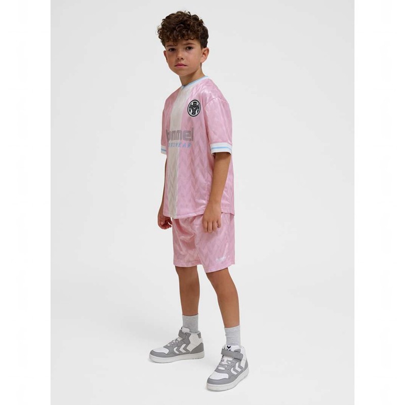 Hummel Jr Fb Sokken Kinderen Roze | 125480-838