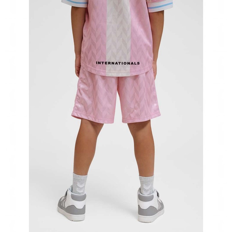 Hummel Jr Fb Sokken Kinderen Roze | 125480-838