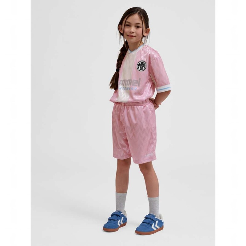 Hummel Jr Fb Sokken Kinderen Roze | 125480-838