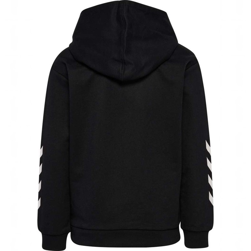 Hummel Jr Logo Hoodie Kinderen Zwart | 660181-846