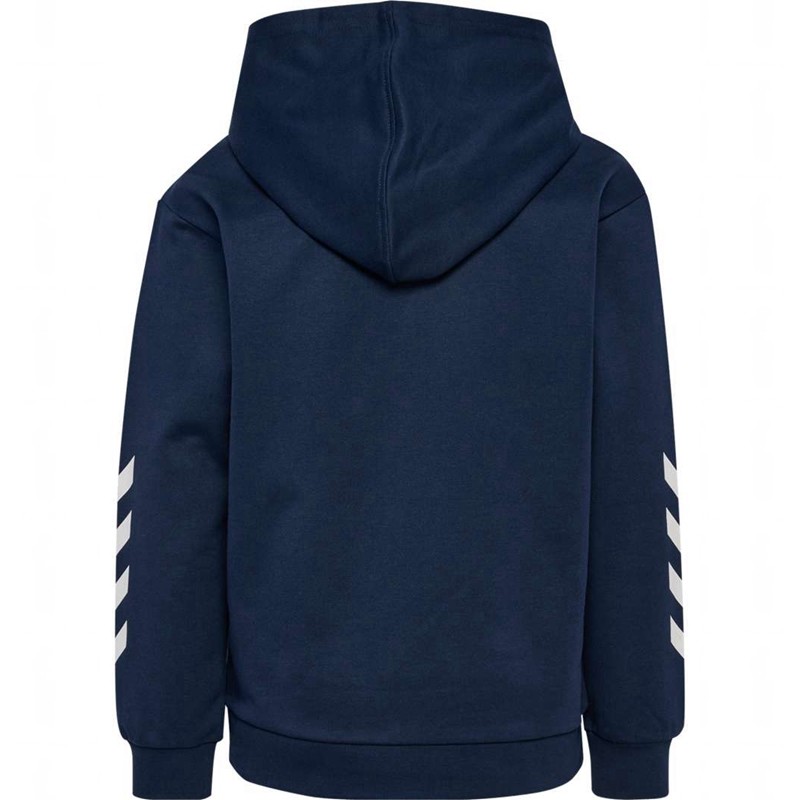 Hummel Jr Logo Korte Broek Kinderen Donkerblauw | 857051-071