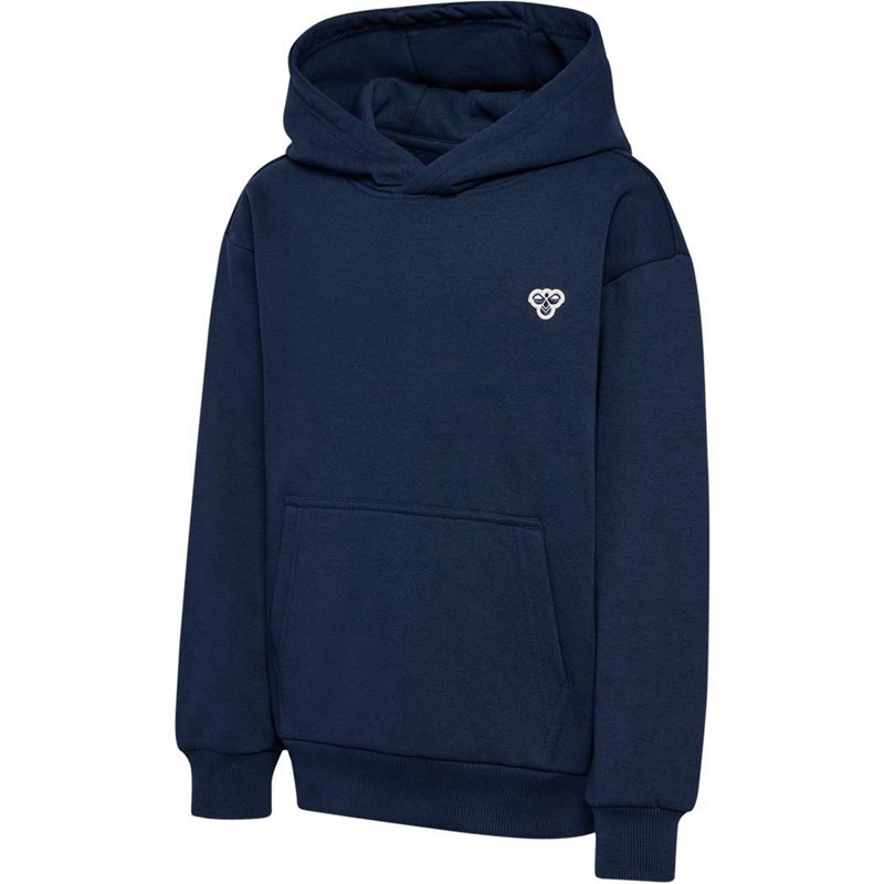 Hummel Jr Loose Bee Hoodie Kinderen Donkerblauw | 588817-897