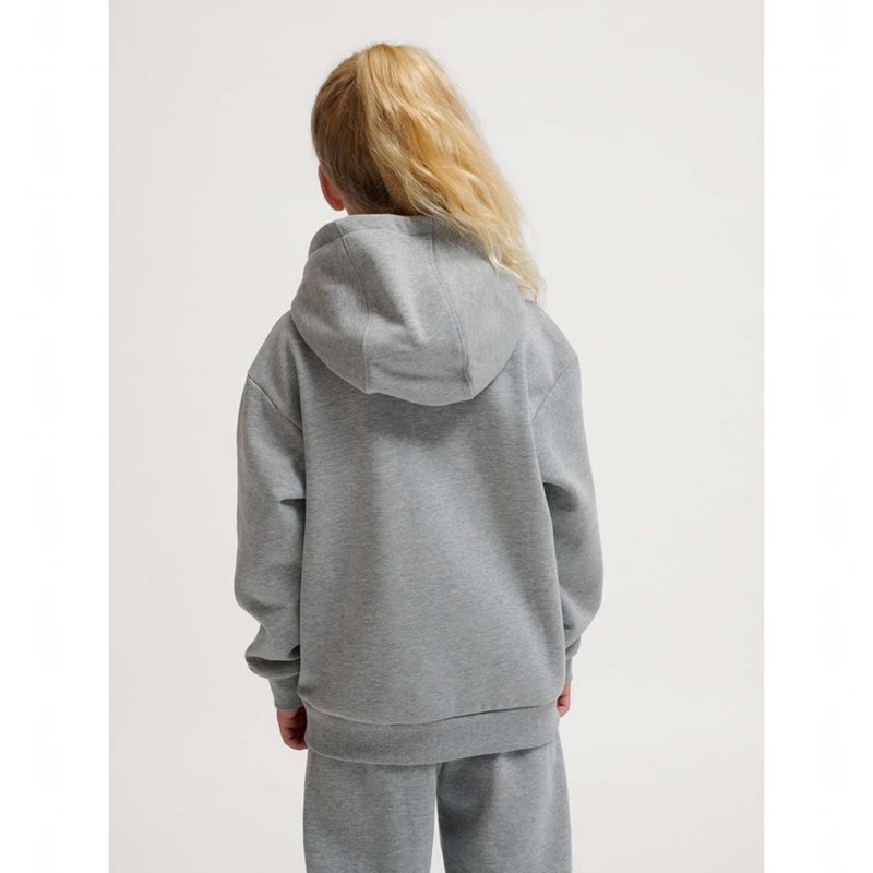 Hummel Jr Loose Bee Hoodie Kinderen Grijs | 366557-303