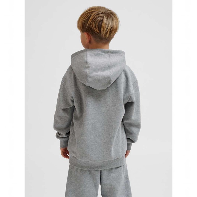 Hummel Jr Loose Bee Hoodie Kinderen Grijs | 366557-303