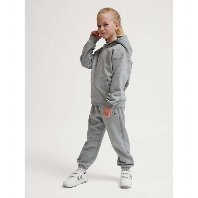 Hummel Jr Loose Bee Hoodie Kinderen Grijs | 366557-303