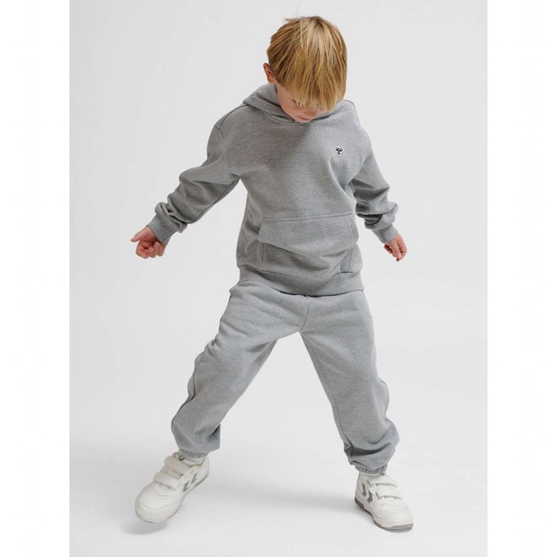 Hummel Jr Loose Bee Hoodie Kinderen Grijs | 366557-303