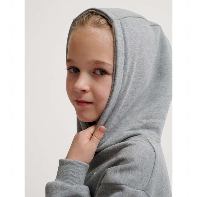 Hummel Jr Loose Bee Hoodie Kinderen Grijs | 366557-303