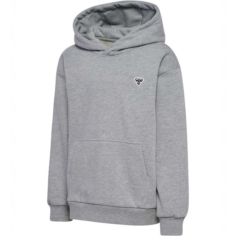 Hummel Jr Loose Bee Hoodie Kinderen Grijs | 366557-303