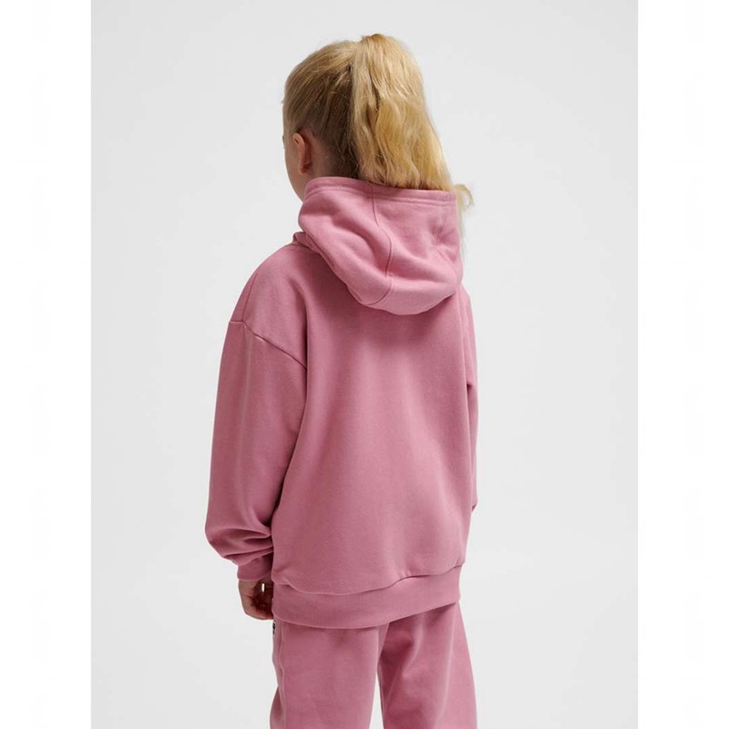 Hummel Jr Loose Bee Hoodie Kinderen Roze | 967771-333